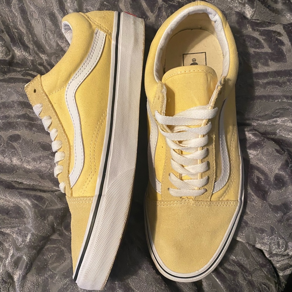 Yellow Vans